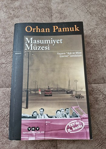 Masumiyet Müzesi - Orhan Pamuk