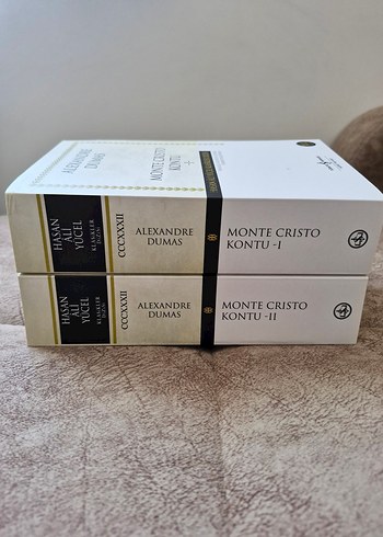 Alexandre Dumas Monte Cristo Kontu Roman Seti