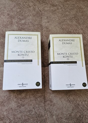  Alexandre Dumas Monte Cristo Kontu Roman Seti