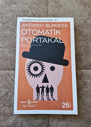Otomatik Portakal - Anthony Burgess