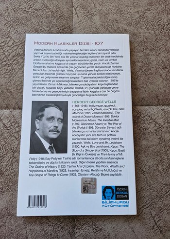  H.G. Wells - Zaman Makinesi