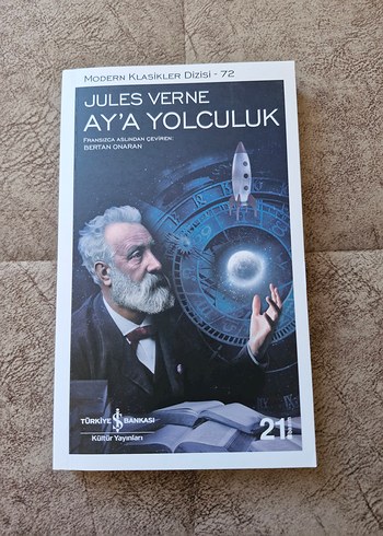 Jules Verne - Ay'a Yolculuk