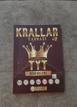 KRALLAR KARMASI TYT DENEMELERİ 2020 BASIM