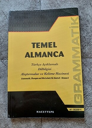 TEMEL ALMANCA GRAMMATİK (A1 DÜZEYİ)