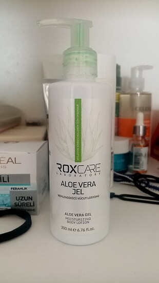 Roxcare Lazer Sonrası Nemlendirici Jel L'oréal Paris Vücut Losyonları %20  İndirimli - Gardrops