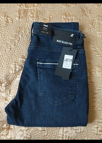 Mavi Siyah Pro Erkek Kot Pantolon - Görsel 2