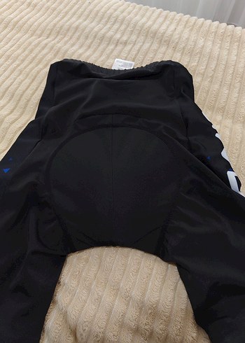 Mavi Bisikletçi Şortu - Görsel 3