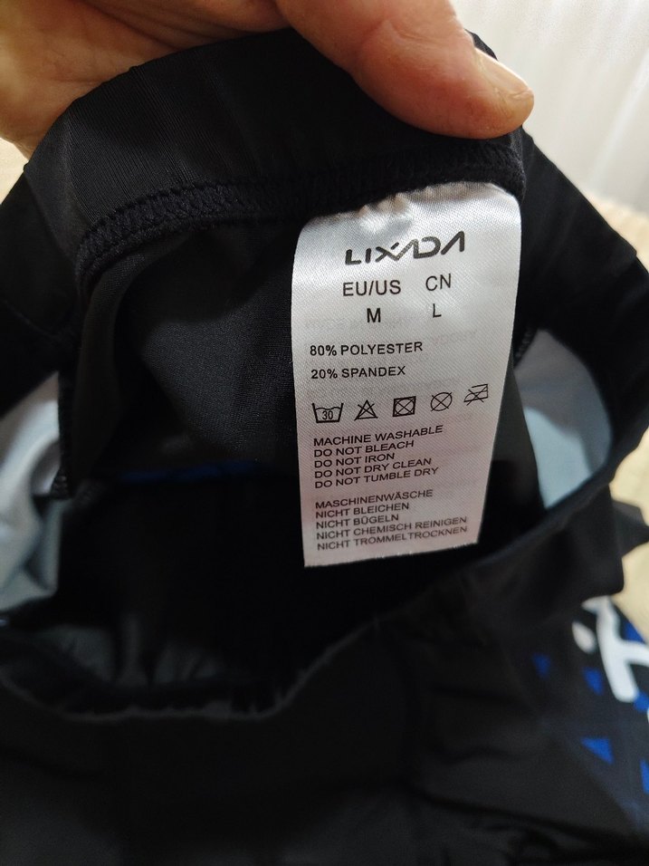 Mavi Bisikletçi Şortu - Görsel 2