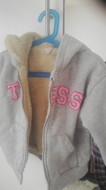 Kışlık kapüşonlu mont - Görsel 2