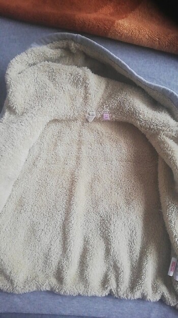 Kışlık kapüşonlu mont - Görsel 3