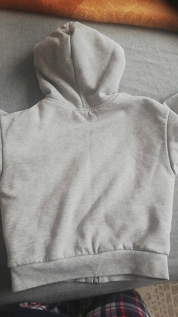 Kışlık kapüşonlu mont - Görsel 4