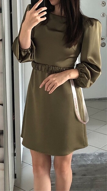 Diğer BETTY&SAM Balon Kol Mini Elbise