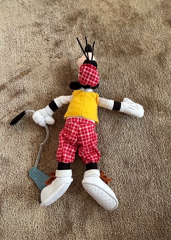 Beden Vintage Goofy Temalı Peluş Oyuncak