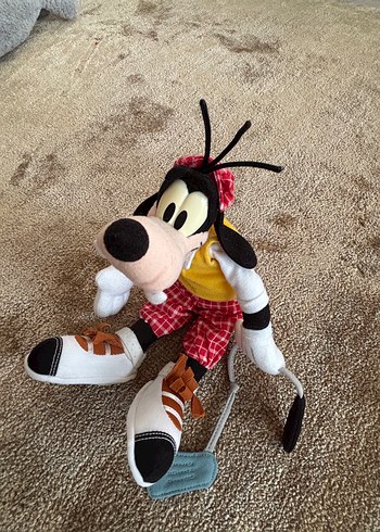 Beden Renk Vintage Goofy Temalı Peluş Oyuncak