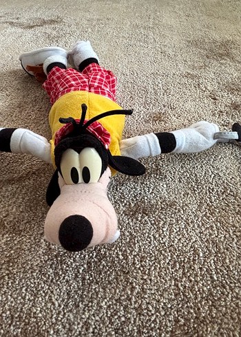 Walt Disney World Vintage Goofy Temalı Peluş Oyuncak