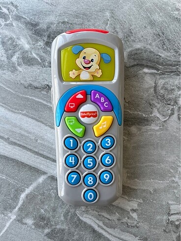 fisher price köpekçik kumanda