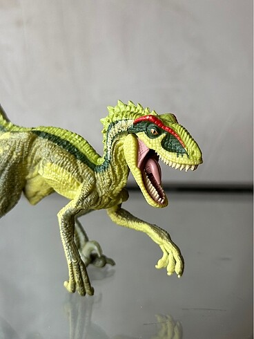  Beden Jurassic Clash Dinozor Figürleri - Raptor