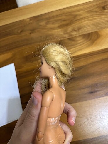 Beden Renk Barbei Sonsuz hareket bebeği
