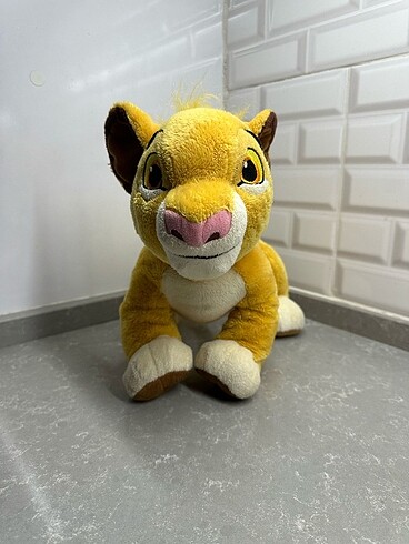 Disney orjinal aslan kral yavrusu simba