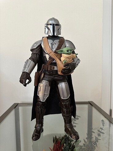Wars Galactic Action The Mandalorian ve Grogu Figür