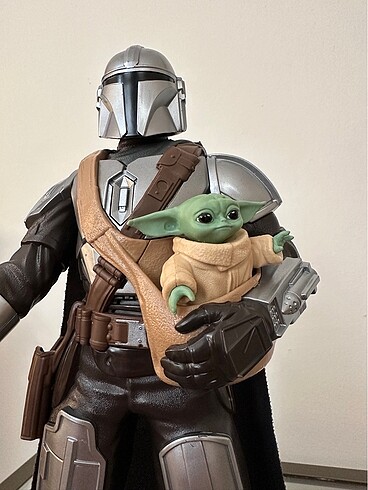  Wars Galactic Action The Mandalorian ve Grogu Figür