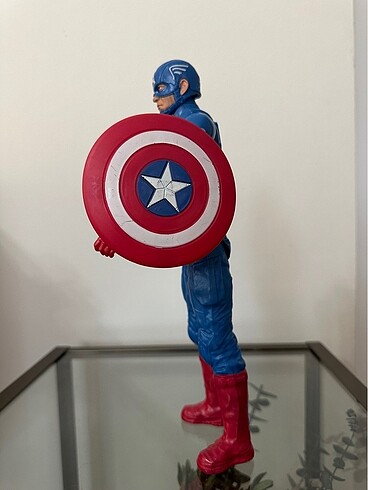 Marvel Avengers Endgame Titan Hero Figür Captain America