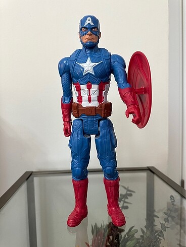 Marvel Avengers Endgame Titan Hero Figür Captain America
