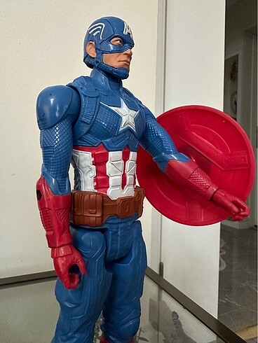 Beden Marvel Avengers Endgame Titan Hero Figür Captain America
