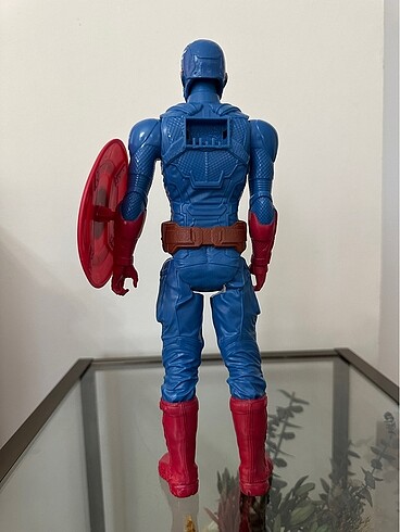 Beden Renk Marvel Avengers Endgame Titan Hero Figür Captain America