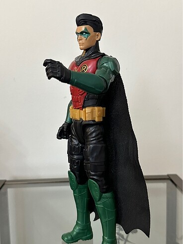  Beden Renk Batman Missions 30 cm Aksiyon Figür