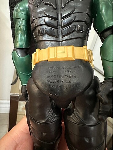  Beden Batman Missions 30 cm Aksiyon Figür
