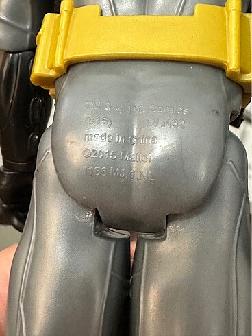  Beden Batman figürü