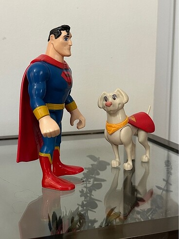 Beden Renk DC League of Super Pets Kahramanlar ve Hayvanlar mattel