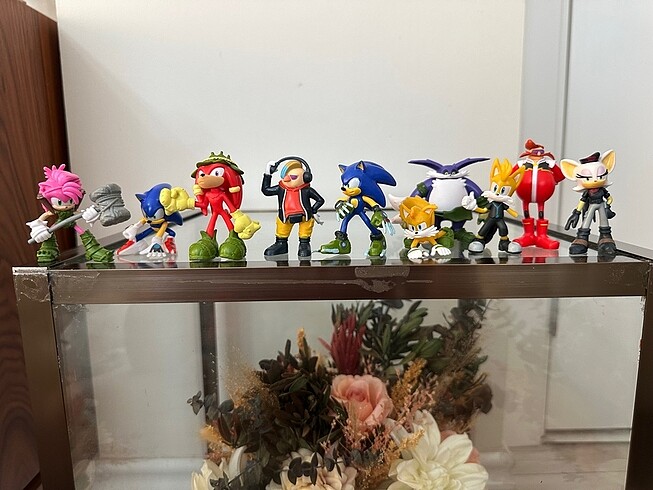 SEGA Sonic figür