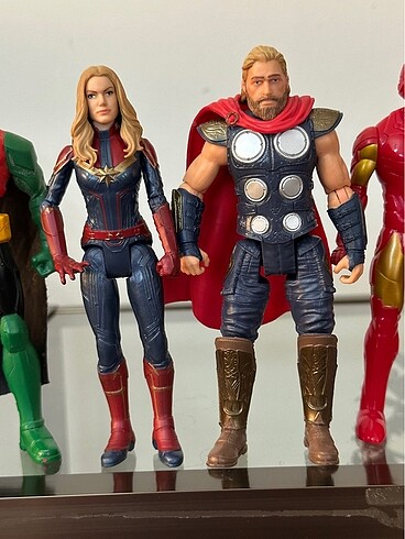  Beden Marvel - Hasbro figürler