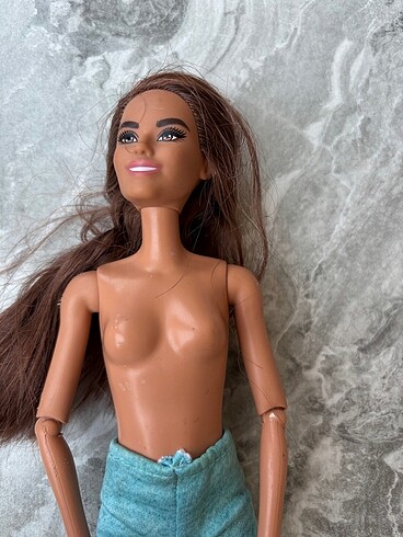  Beden Renk Eklemli Barbie