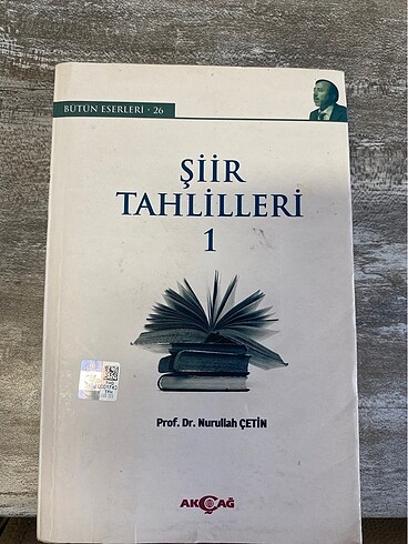 Nurullah Çetin şiir tahlilleri