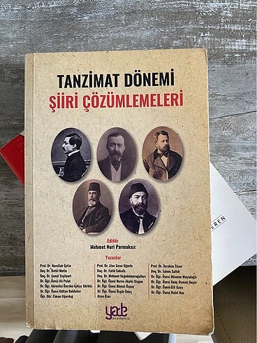 Nurullah Çetin Tanzimat dönemi şiir çözümlemeleri