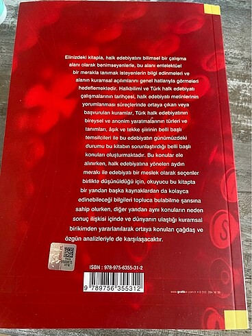 Türk halk edebiyatı el kitabı - Görsel 2