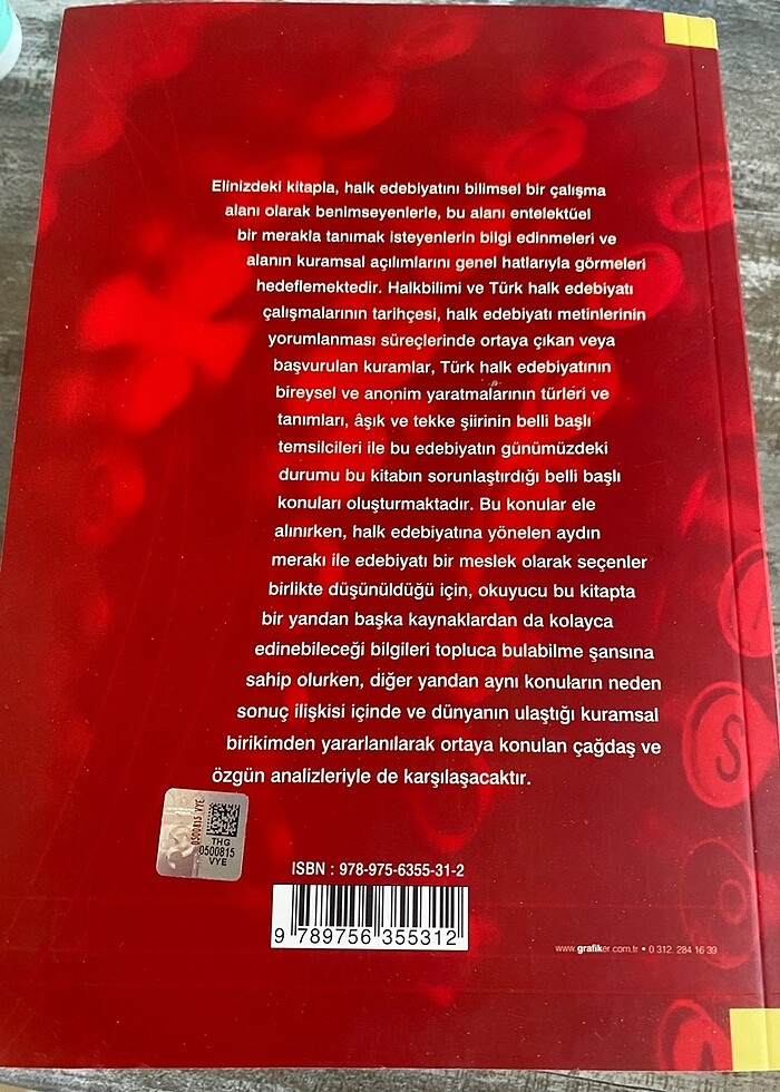 Türk halk edebiyatı el kitabı - Görsel 2