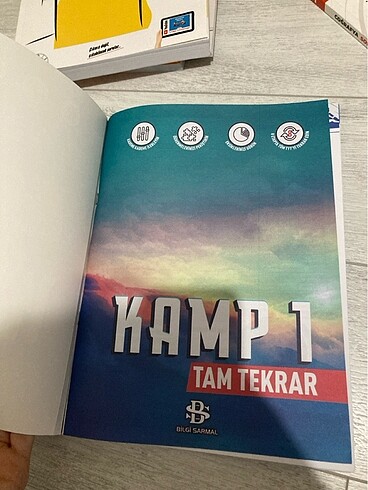  tyt kamp- bilgi sarmal