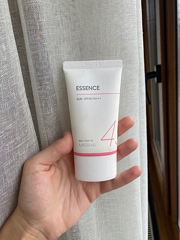 Missha essence gunes kremi