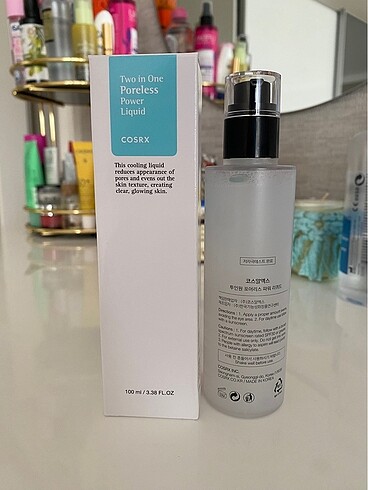 Diğer Cosrx gozenek sikilastirici serum