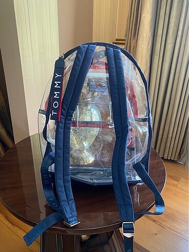 Tommy Hilfiger Tommy hilfiger seffaf canta