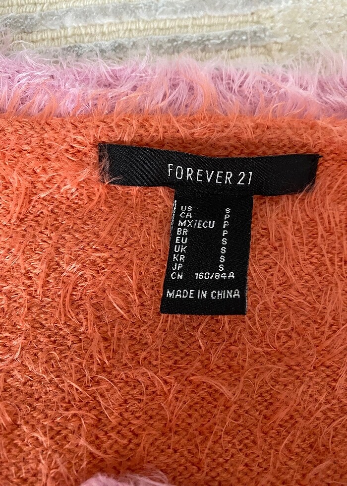 Forever 21 hirka - Görsel 2