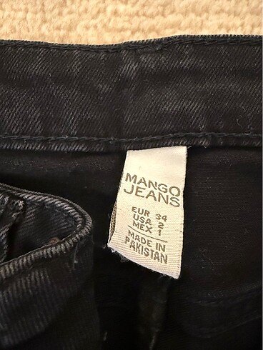 s Beden Mango jean kot pantolon