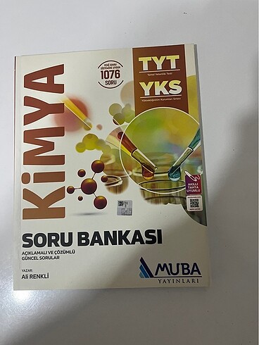 Tyt Kimya test kitabı