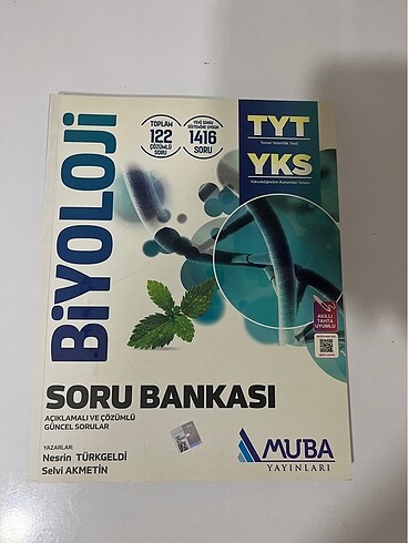Tyt Biyoloji Test Kitabı