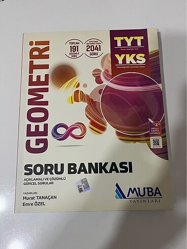Tyt geometri test kitabı