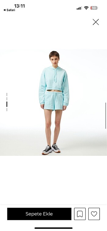 xs Beden Les Benjamins Sweatshirt